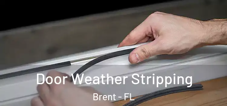 Door Weather Stripping Brent - FL