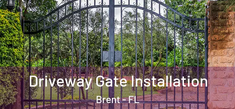 Driveway Gate Installation Brent - FL