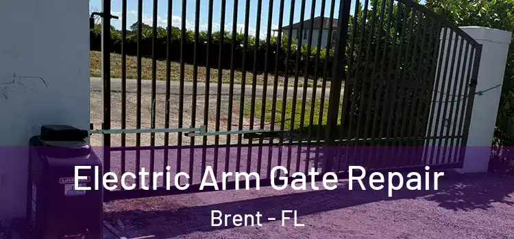  Electric Arm Gate Repair Brent - FL