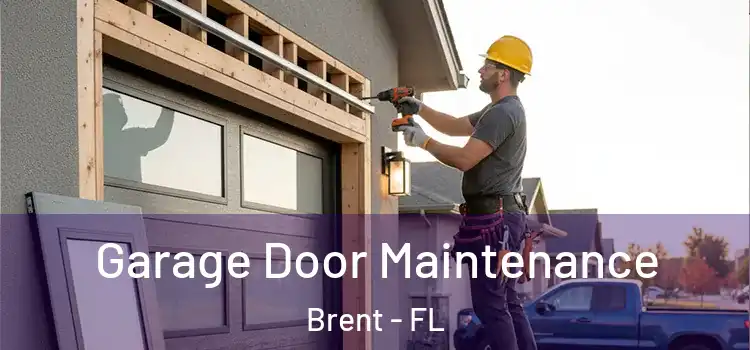 Garage Door Maintenance Brent - FL