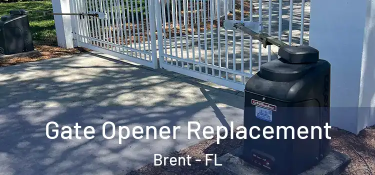 Gate Opener Replacement Brent - FL