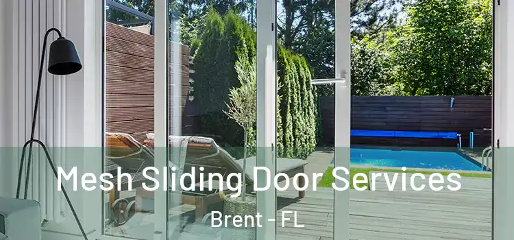 Mesh Sliding Door Services Brent - FL