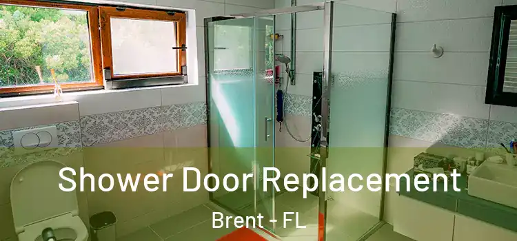 Shower Door Replacement Brent - FL